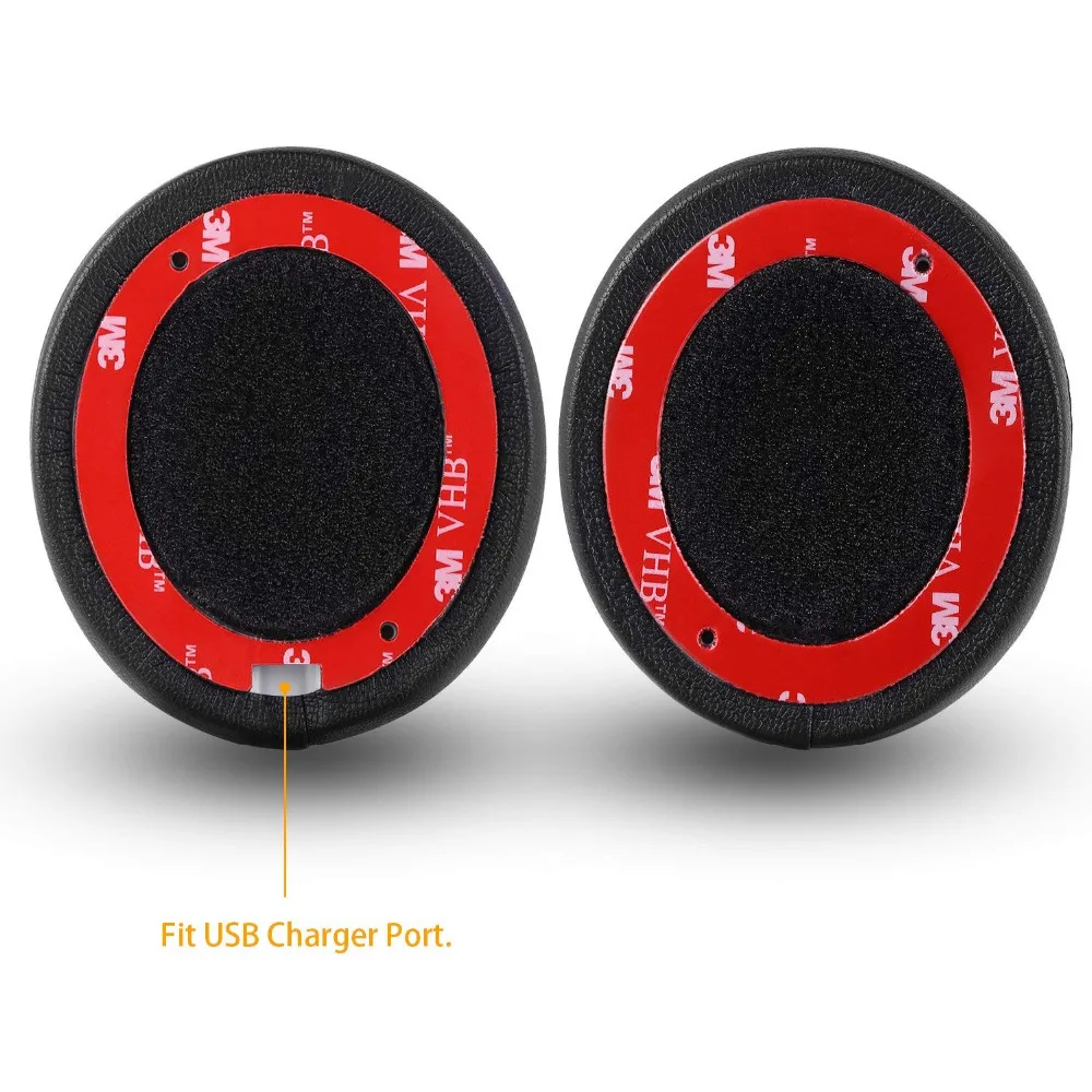 Beats Solo 2 0 3 0 Replacement Earpads JARMOR Memory Foam Ear Cushion Cover for Beats Solo 2 0 3 0 Wireless On Ear Headphon