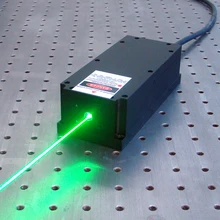 CNI 532nm 5W зеленый лазер для лазерного шоу