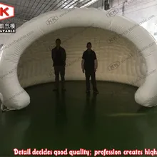 Дешевые открытый надувные иглу бар палатка для продажи