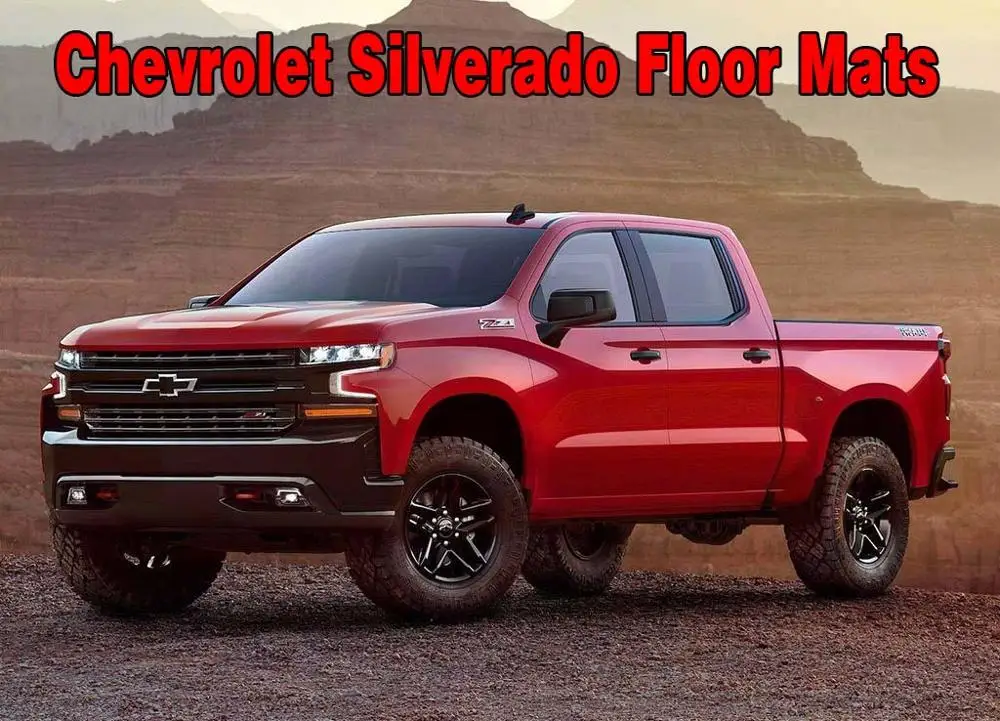 Custom Fit Chevrolet Silverado 1500 2500 silverado напольный коврик высокой страны эко кожа
