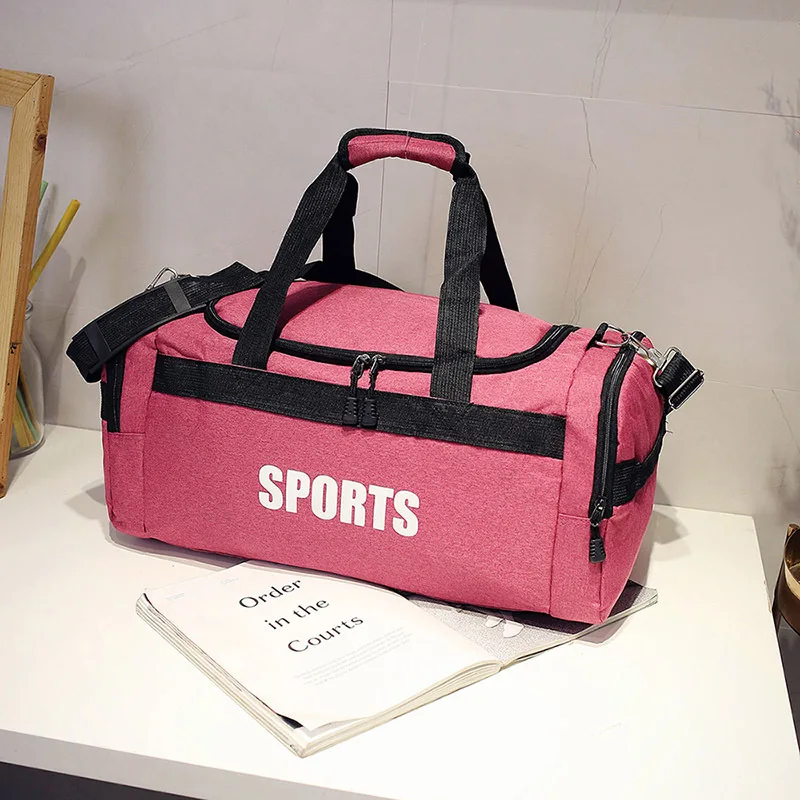 

Attra-Yo Travel Portable Bags Sports Fitness Male and Female Large Capacity New Simple Casual Short Distance Training Bag