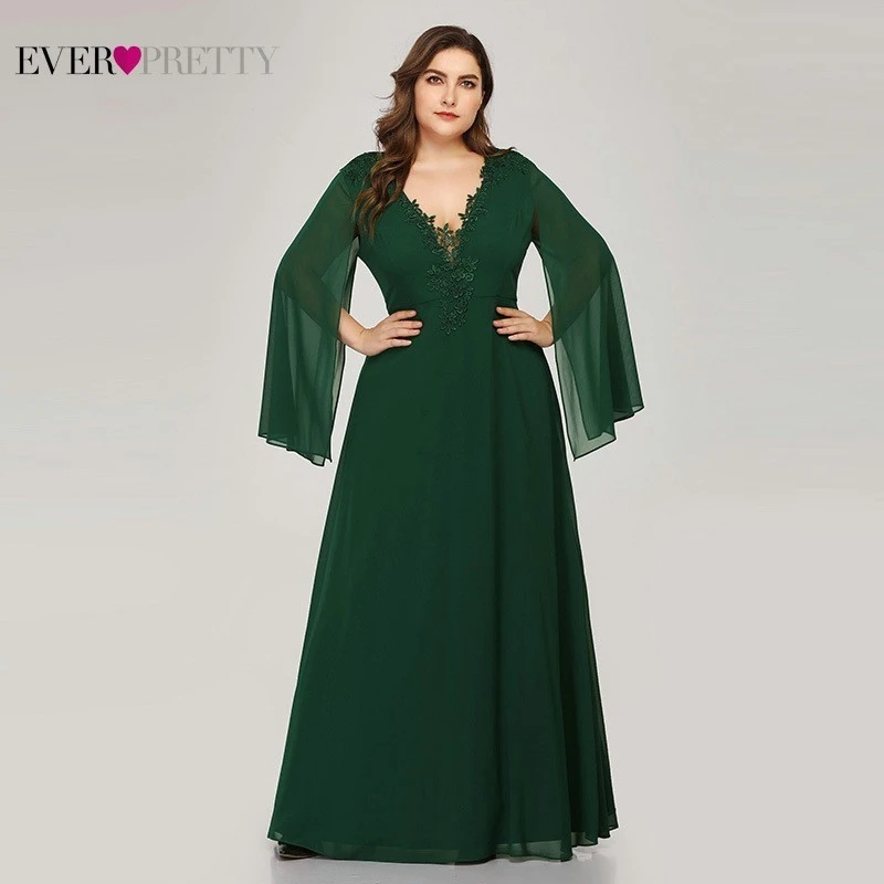 ever pretty green dress