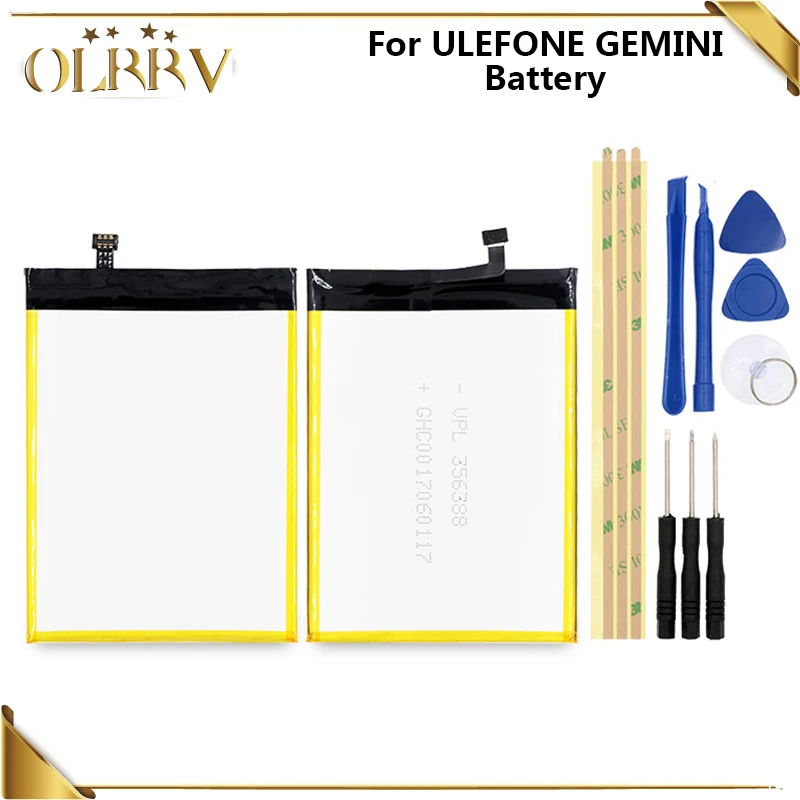 3250mAh батарея высокого качества для Ulefone gemini Batterie Bateria Batterij Аккумулятор AKKU +