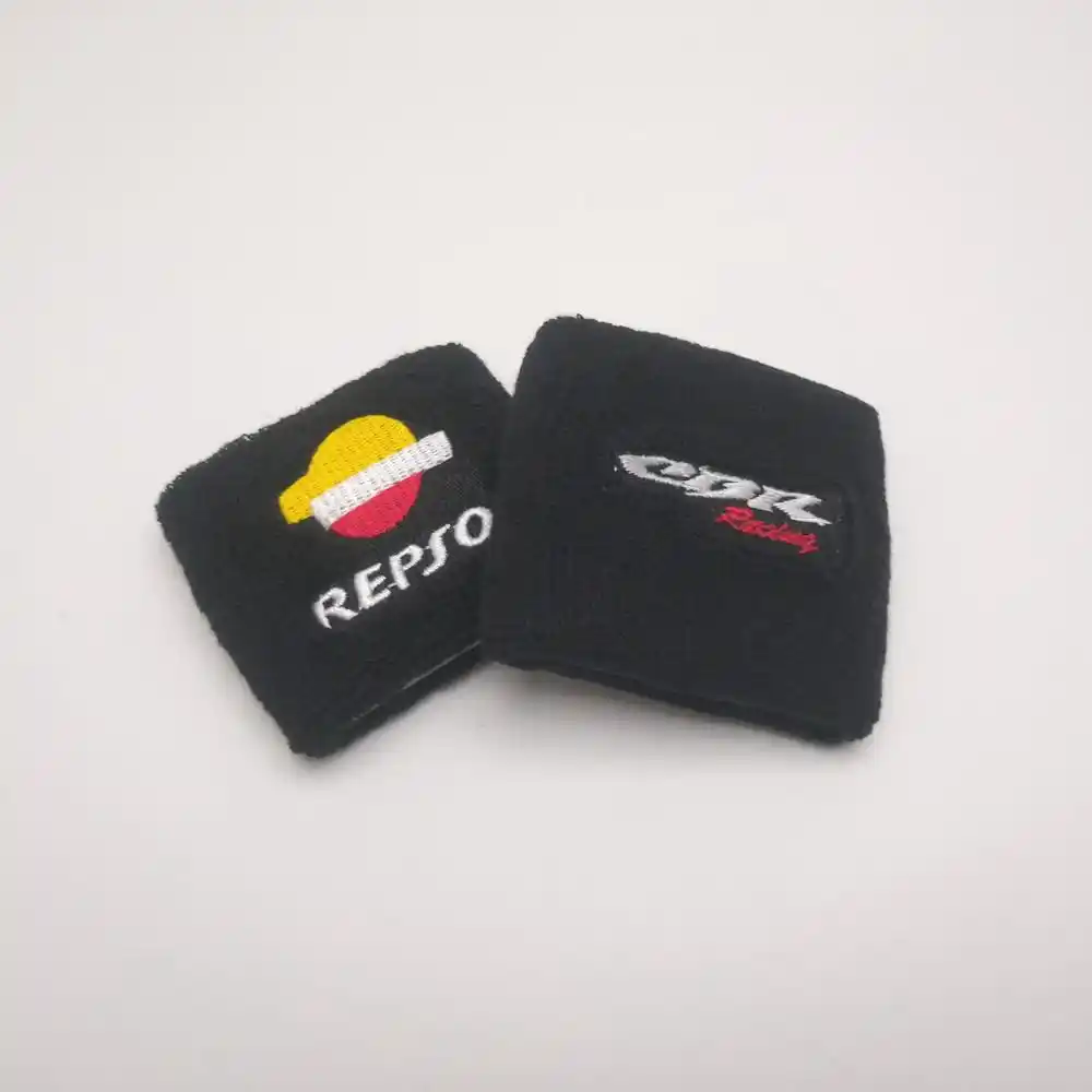 Color : 2 Pieces Reservoir Socks Motorcycle Brake Fluid Reservoir Tank Sleeves HRC For Honda CBR1000RR CBR600RR CBR250R CBR600F4i NSR250
