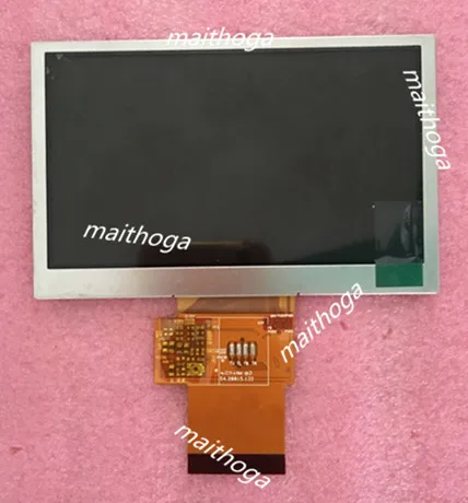 Maithoga 4 3 дюймовый 16 7 M 50PIN TFT ЖК-экран (сенсорный/без касания) A043FL01 V2 WQVGA 480(RGB)* 272 |
