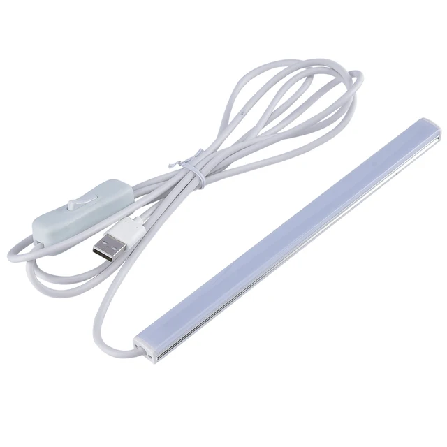 20cm Led Desk Lamp 2835 5v Usb Strip Light Bar For Night Study 20cm Led Desk Lamp 2835 5v Usb Strip Light Bar For Night Study Reading Book