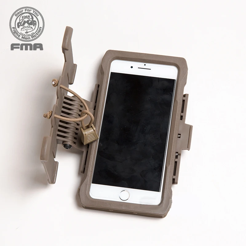 Тактический чехол FMA Molle для мобильного телефона охоты пейнтбола Iphone 7/8 Plus 1320| |