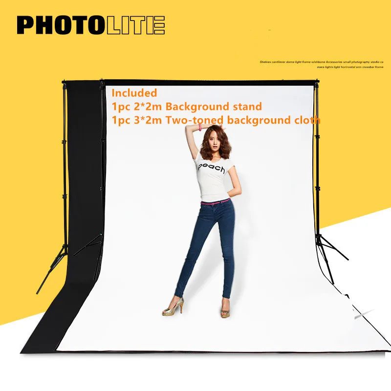 Dhl tnt 1 шт. 2x2 м Задний план Стенд + 3x2 двухцветный капли Интимные Аксессуары