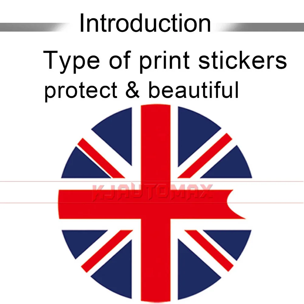 Наклейка на крышку бензобака MINI Cooper S R55 R56 R57 R58 R59 R60 R61 F55 F56 модифицированные