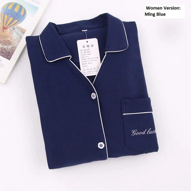 Women Ming blue