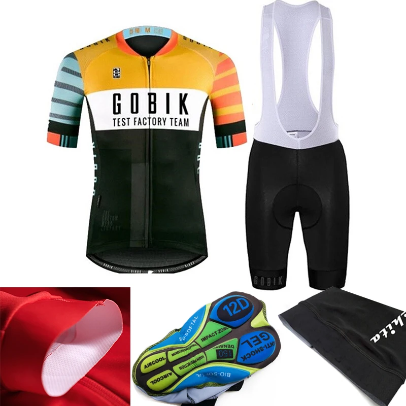 

High quality 2019 verano ciclismo men Racing cycling jersey summer short sleeve 12D GEL PAD bike jersey