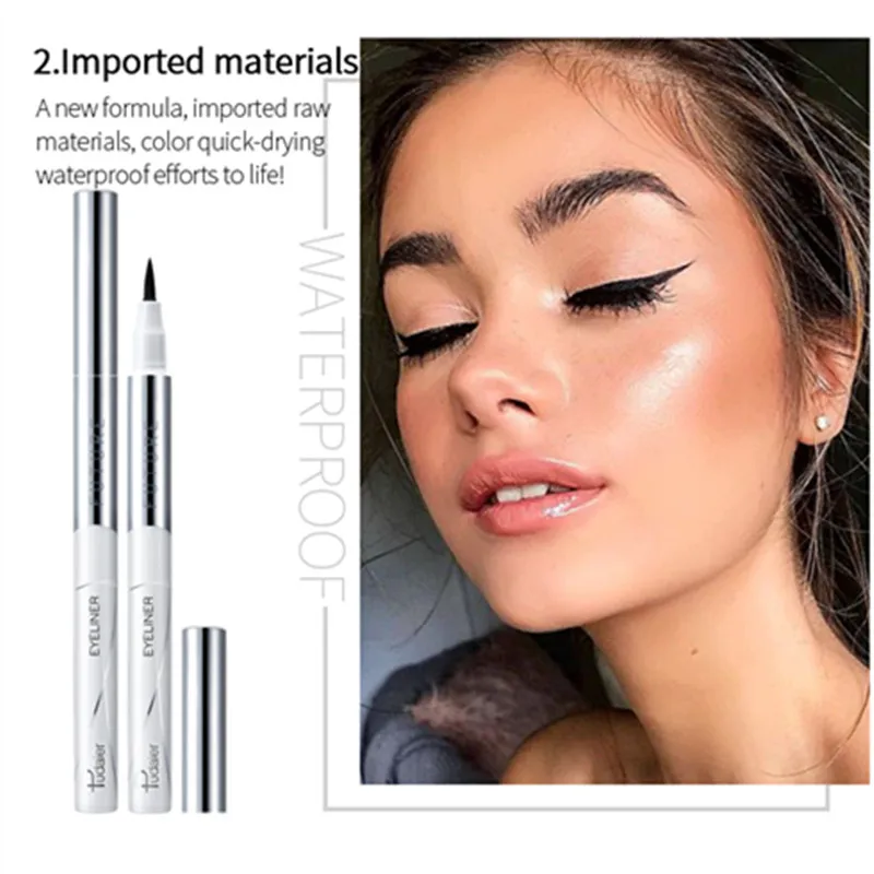 

5D Eyeliner Waterproof Eey Liner Pen For Eyes Cosmetics Makeup Long Lasting liner Arrows Smudgep-Proof Eyeliner Pencil Hot Sale