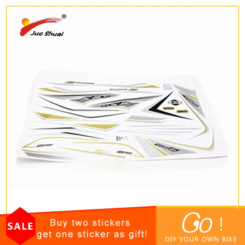 Наружный Thunder King decal58см * 49 см размер дорожный велосипед MTB брендовые наклейки
