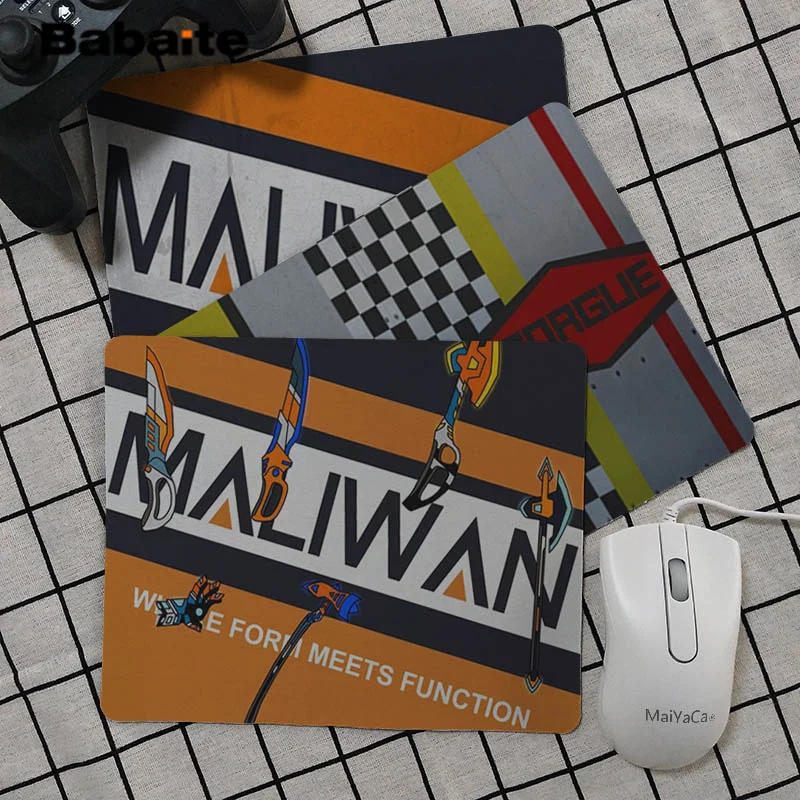 

Babaite 2018 New Maliwan Borderlands Computer Gaming Mousemats Smooth Writing Pad Desktops Mate gaming mouse pad