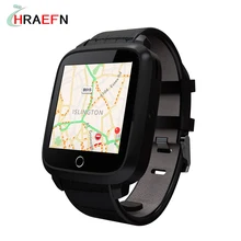 Hraefn Android 5.1 Smart Watch phone U11S 1G RAM 8G ROM MTK6580 Quad Core WIFI GPS Heart Rate Monitor SmartWatch with Camera