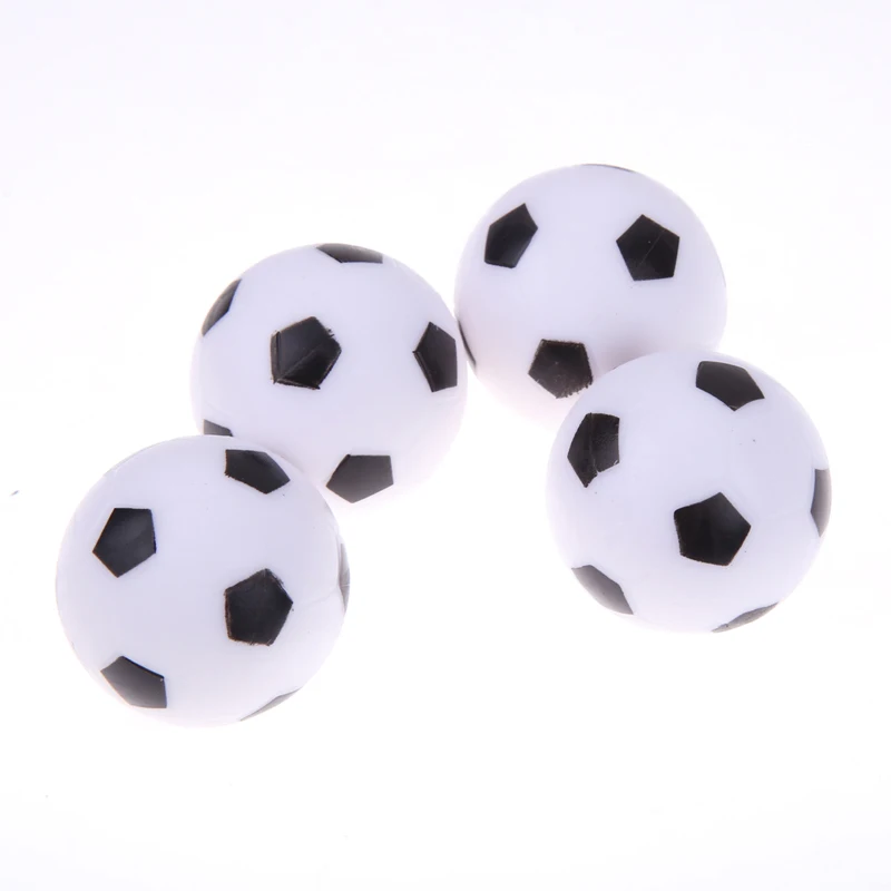 4pcs/lset Kids Table Football Durable 32mm Balls for Table Game Accessories Kids Outdoor Sports Ball Toys Children Football Play