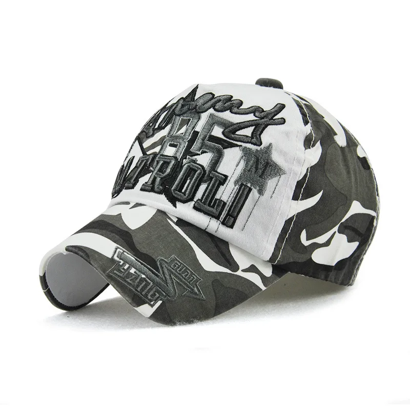 

JAMONT children camouflage baseball caps Outdoor fashion hat topi letters leisure Kids baseball cap