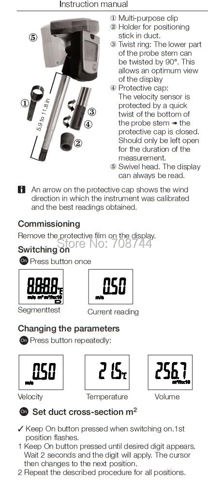 Testo 405-V1 6