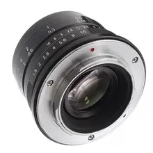 25 мм F/1,8 объектив с фиксированным фокусным расстоянием ручная фокусировка металлическая пленка для ЖК-дисплея с подсветкой Fujifilm Fuji X Крепление X-H1 X-E1 X-E2 X-E3 X-E2S X-A10/A20 X-M X-T1/T10 X-Pro1/Pro2