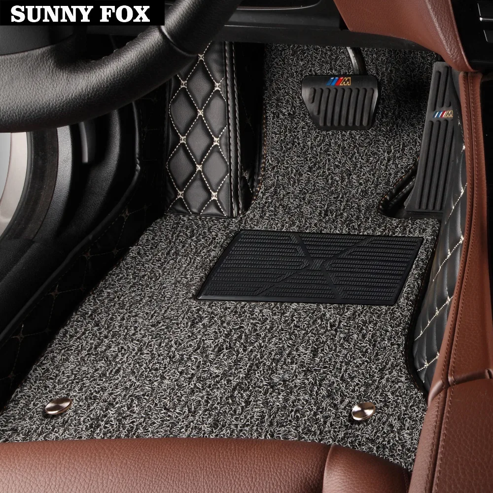 SUNNY FOX car floor mats for Lexus GX 460 470 GX460 GX470 RX200 NX