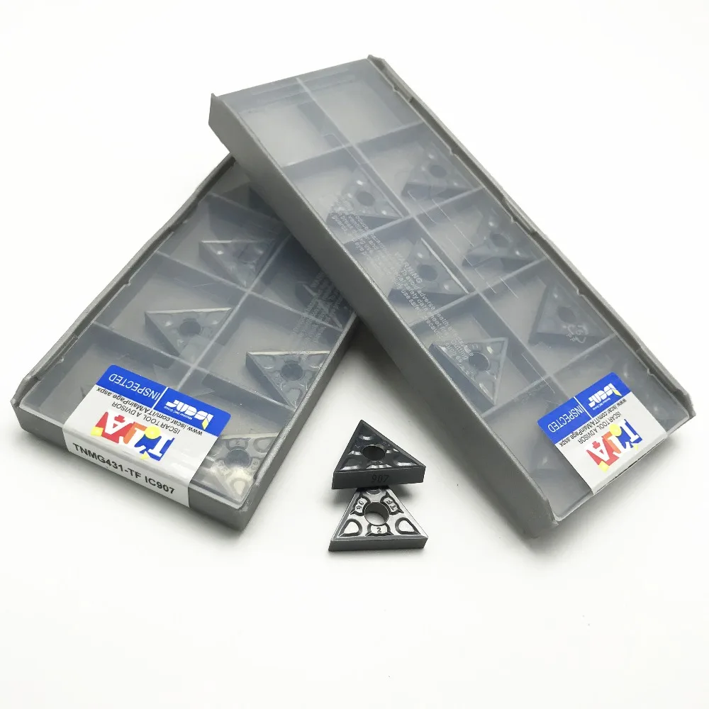 

TNMG220404 TF IC908 TNMG431 External Turning Tools Carbide inserts Lathe cutter Cutting Tool CNC Tools Tokarnyy TNMG 220404