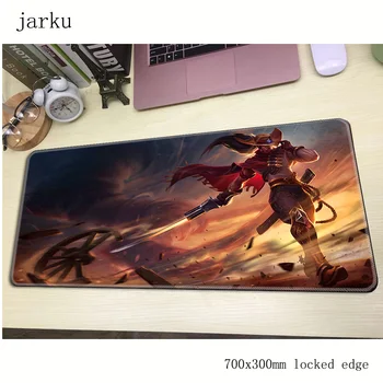 

yasuo pad mouse computador gamer mause pad 700x300X2MM padmouse big cheapest mousepad ergonomic gadget office desk mats