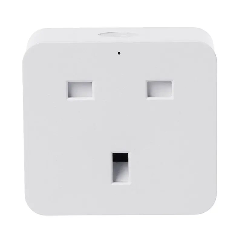 

Smart Plug WiFi Wireless Remote Control UK Socket Timer No Hub Energy Saving Use Smart Power Outlet
