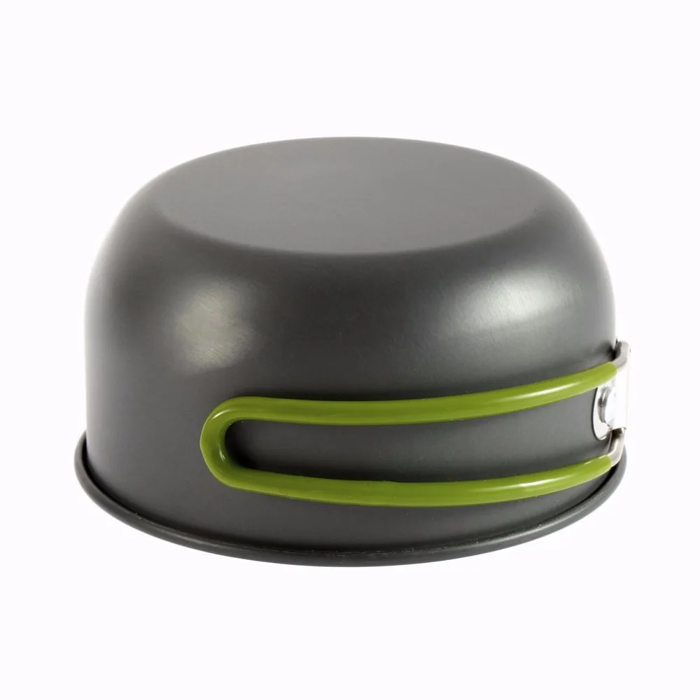 Aleación de aluminio plegable maneja utensilios Pan al aire libre Camping senderismo Backpacking cocina Picnic Bowl Pot Aleación de aluminio plegable maneja utensilios Pan al aire libre Camping senderismo Backpacking cocina Picnic Bowl Pot