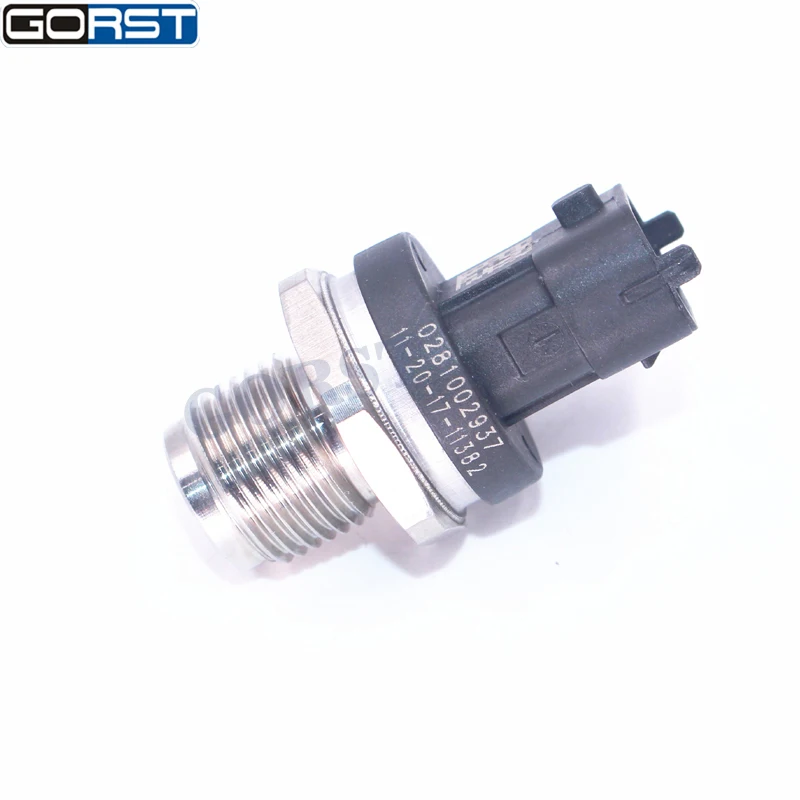 Cheap GORST 20 PIECE New Fuel Common Rail Pressure Sensor For CHEVROLET FIAT IVECO MAN VOLVO MAHINDRA 0281002937 0281002706 0281002903 4