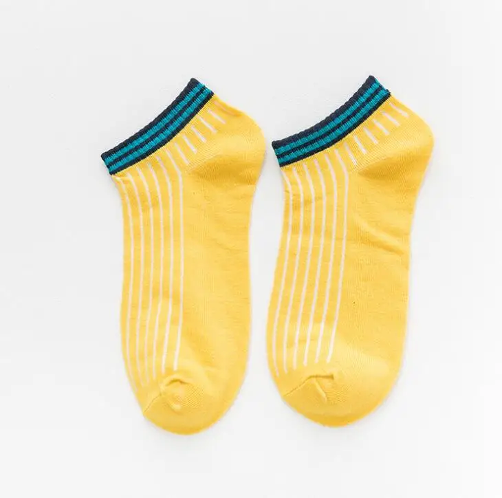Новые милые женские носки тонкие с закрытым носком невидимые лодочки носки пропускающие воздух короткие носки спортивные женские носки - Цвет: S131