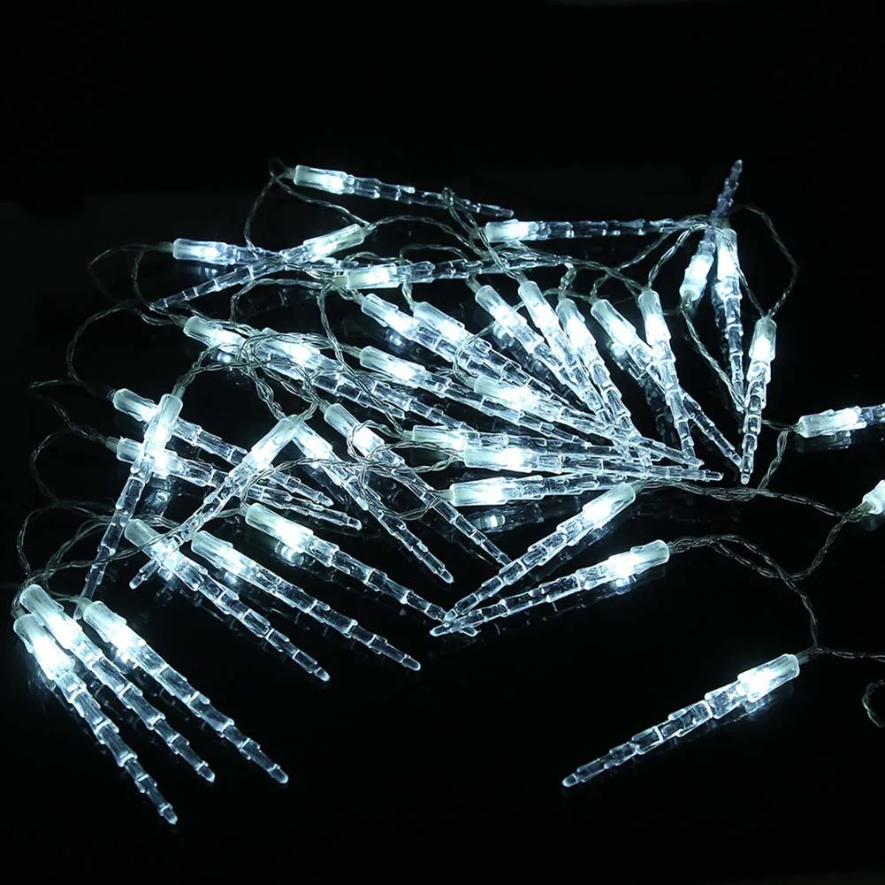 

20 Leds String Lights Acrylic Ice Bar Lamp For Garden Christmas Party Indoor Outdoor Decoration Lights LB88