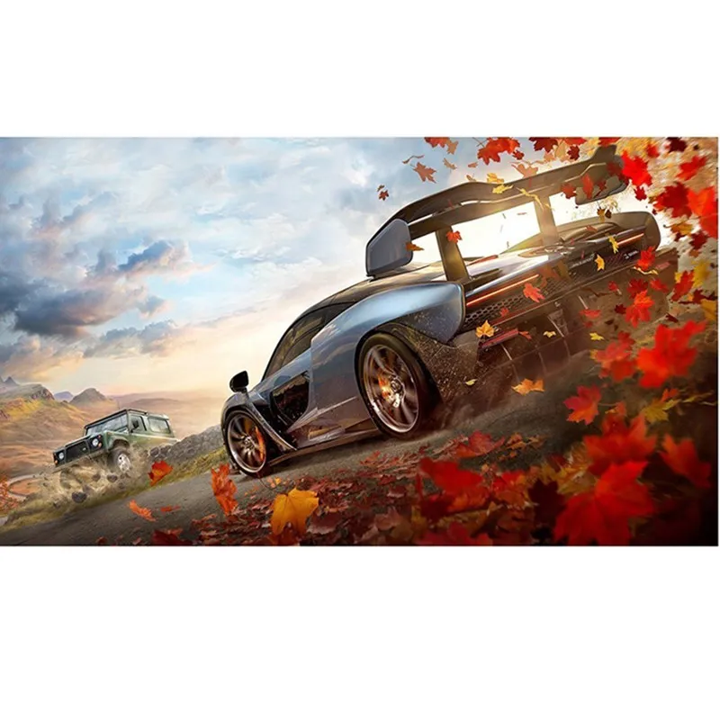 

5D Diamond Painting New Arrivals car Pictures Of Rhinestones Diamond Wall Sticker Rhinestone mosaic wedding decoration gifts