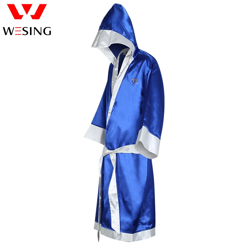 Boxing Robes with Hood Boxing Robes for Men Boxing Cloak geshiglobal