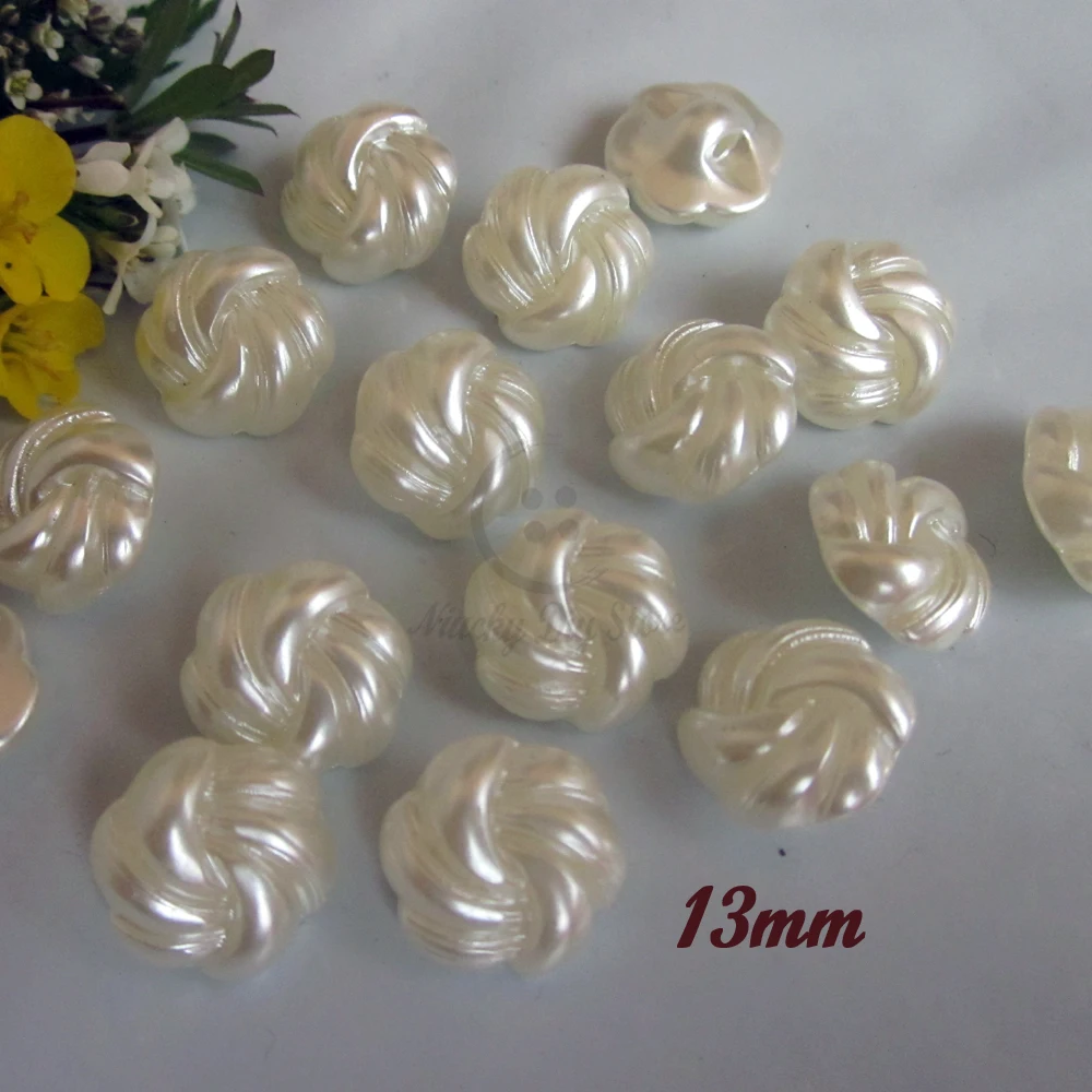 50 шт. жемчужные пуговицы для украшения 13 мм|pearl buttons|buttons buttonsbuttons for sewing |