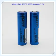 Высокое качество Vbatty IMR V30 18650 3,7 V 60a аккумуляторная батарея se us18650vtc6 Оригинальная батарея 18650 3000mah 40a Li-Ion(1 шт