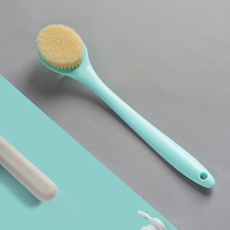 OLOEYBathing artifact bath brush long handle soft hair towel strong not asking people back | Дом и сад