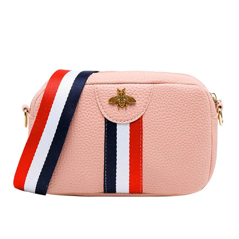  Female Casual Rectangle Shape Mini Portable Single-shoulder Bag PU Leather Phone Coin Bag new trend - 33021768486