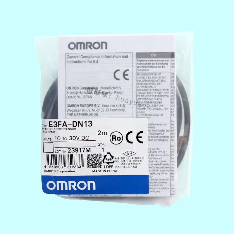 Оригинальный абсолютно новый Omron фотоэлектрический переключатель E3FA TN12 D TP12 TN21 TN11