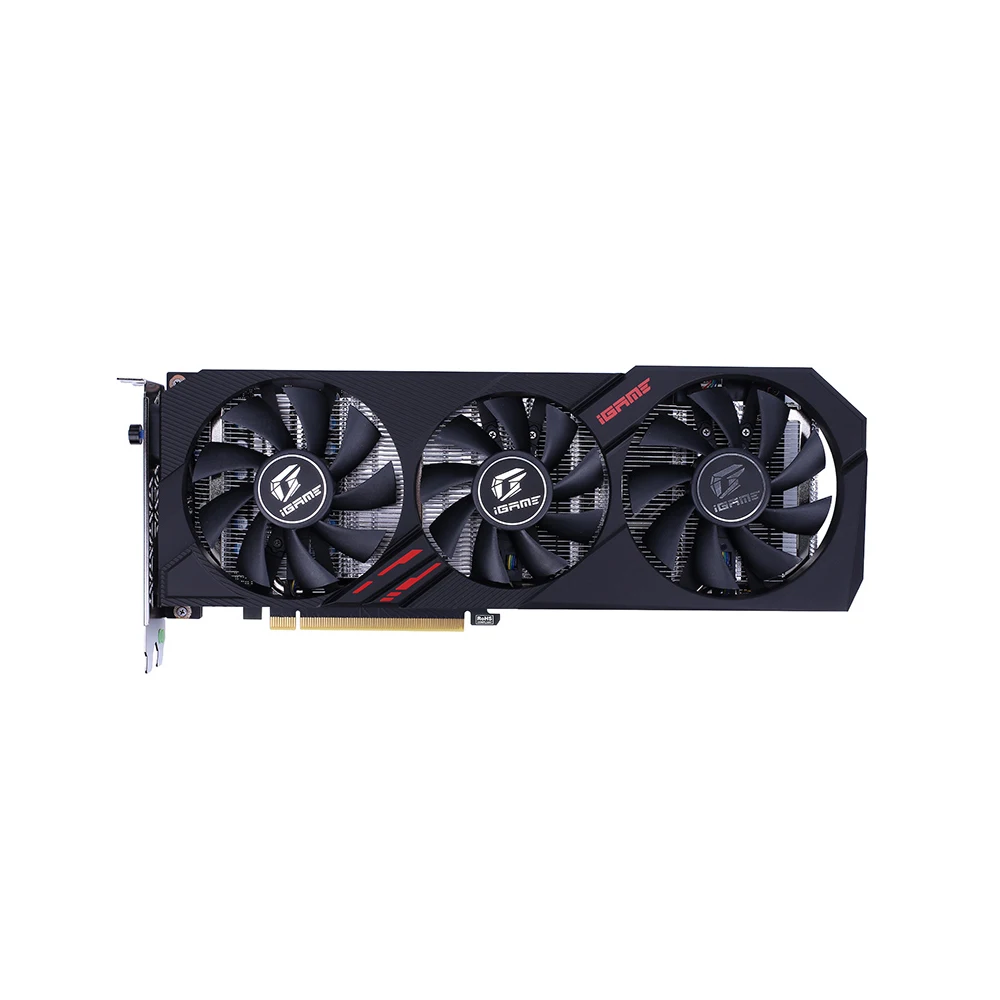 Цветная графическая карта Nvidia GeForce GTX 1660 Ti GPU GDDR6 6G iGame видеокарта 1500 МГц/1770 МГц