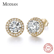 Акция! Модные ювелирные изделия сердца и стрелы 8 мм 2 карата CZ Циркон Кулон ожерелье 925 пробы Серебряное ожерелье женский подарок