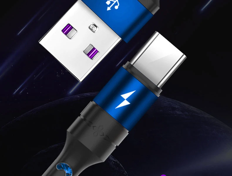 Супер скорость 5A usb type C кабель для huawei P20 mate 20 Pro оплетка QC3.0 USB C type C Micro USB зарядное устройство кабель для передачи данных для samsung