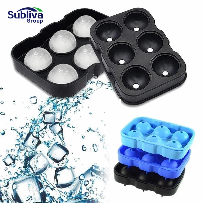 

DIY Spherical Silicone Ice Cube Mould Whiskey Silicone Ice Ball Maker Flexible Silicone Ice Tray Round Ice Ball Mold