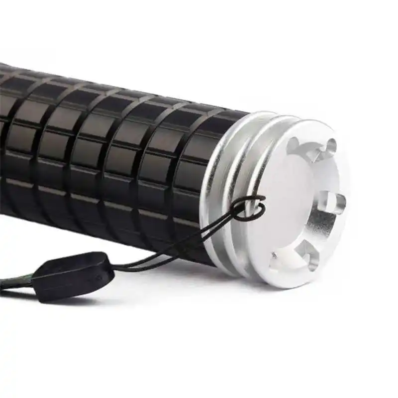 Focus 6000Lumen 5 Modes XM-L2 torch flashlight t6 LED 18650 Battery Flashlight Focus Lamp powerful led flashlight #4S4 (2)