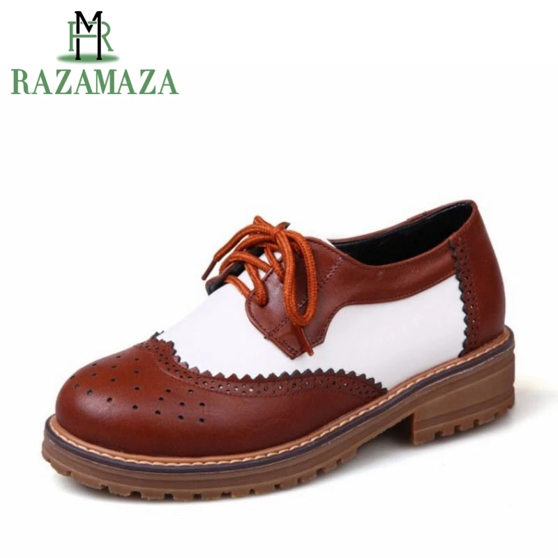 

ZALAVOR Size 34-43 Women High Heel Shoes Cross Strap Mixed Color Round Toe Thick Heels Pumps Party Daily Office Women Footwears