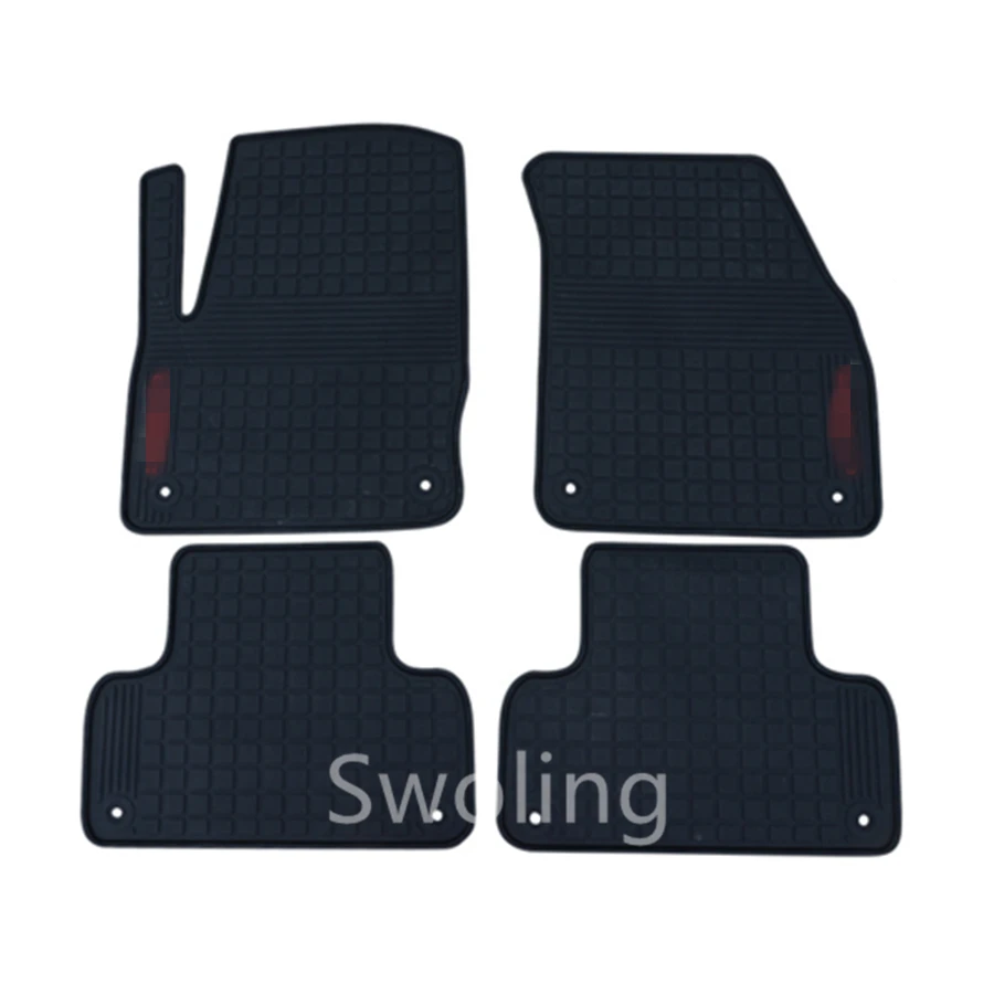 

YJ99 For Land Rover Range Rover Evoque 2015-2017 2018 Waterproof Anti Skip Latex Durable Carpets Special Rubber Car Floor Mats