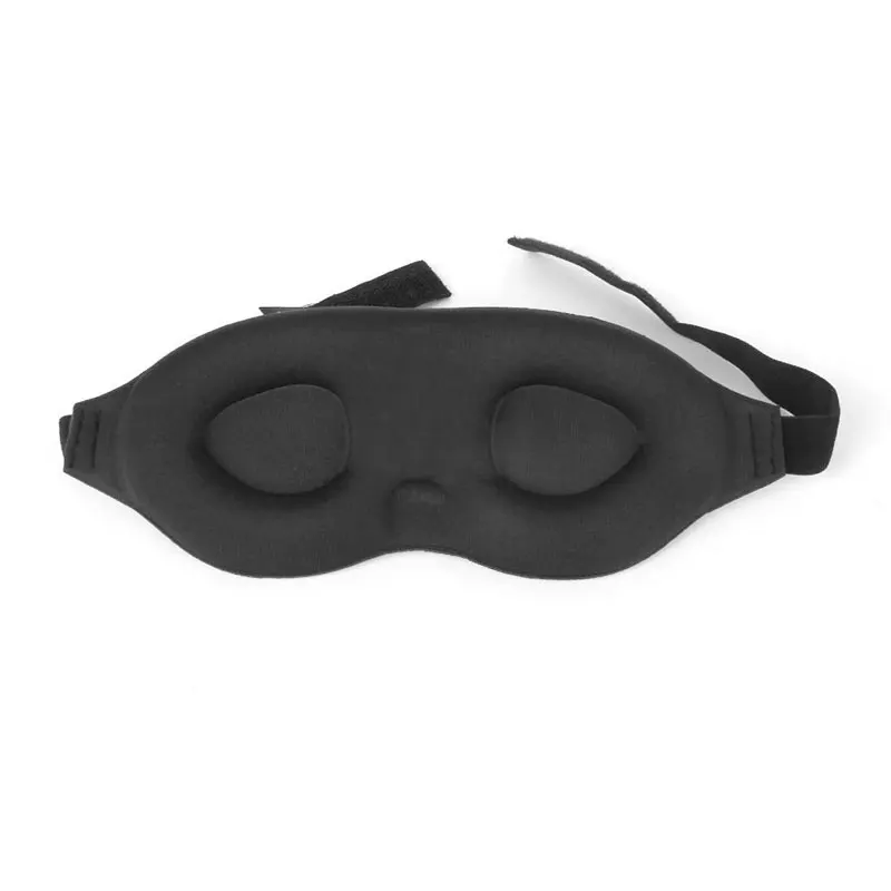 3D маска для глаз с эффектом памяти, мягкая губка для глаз, мягкая полиэфирная маска для глаз, тени для сна