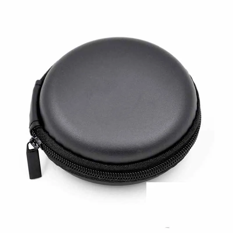 prativerdi Earphone Holder Case Carrying Hard Box Storage Bag for Earphone Accessories Earbuds memory Card USB cable organizer5