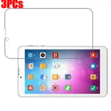 3 шт./лот Экран гвардия " Majestic Tab-178 3G Tab-379 ms708 3G свод Планшеты ясно полный Экран протектор Плёнки
