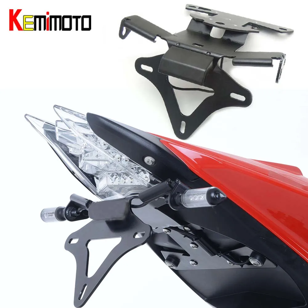 

For BMW S1000R S1000RR HP4 Registration Plate Holder Tail Tidy Fender Eliminator License Plate Bracket Motorcycle Accessories