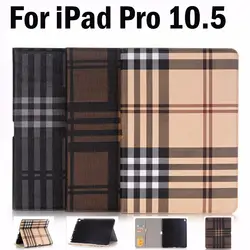 Высокое качество PU кожаный чехол для iPad Pro 10.5 чехол для a1701 a1709 Wake Up/сна Бумажник отделения для карточек Планшеты защитный кожа + подарок